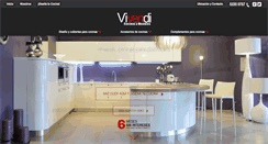 Desktop Screenshot of cocinasvivendi.com